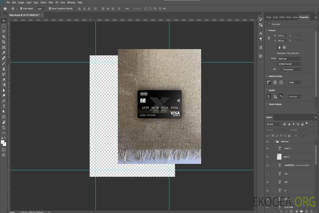 Royaume , Uni Halifax Bank Visa Signature Card Photolook , avant template Royaume , Uni Halifax Bank Visa Signature Card Photolook , avant template